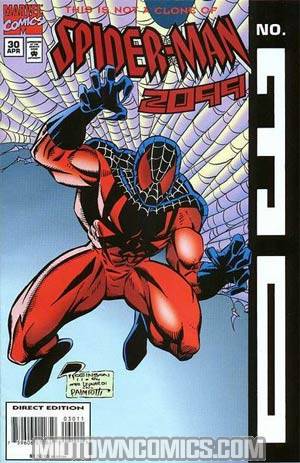 Spider-Man 2099 #30