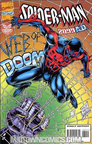 Spider-Man 2099 #34 Cover A Direct Edition