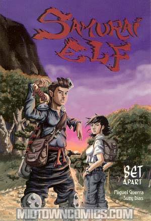 Samurai Elf Book 1 Set Apart GN