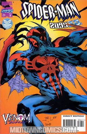 Spider-Man 2099 #36 Cover A Spider-Man 2099