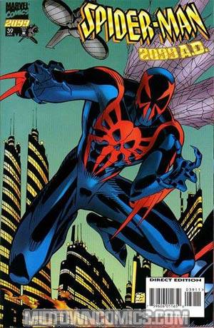 Spider-Man 2099 #39 Cover A Direct