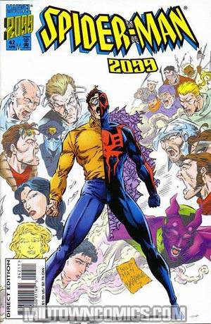 Spider-Man 2099 #42