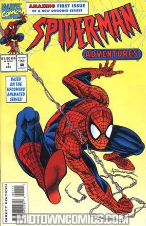 Spider-Man Adventures #1 Cover A Regular Cover