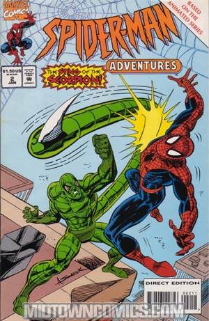 Spider-Man Adventures #2