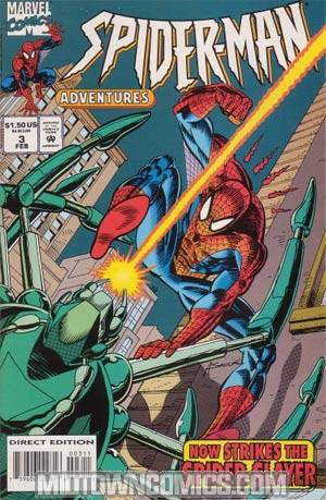 Spider-Man Adventures #3