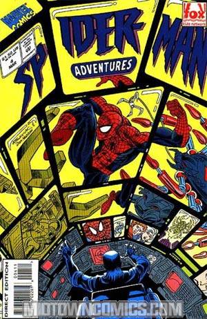 Spider-Man Adventures #4