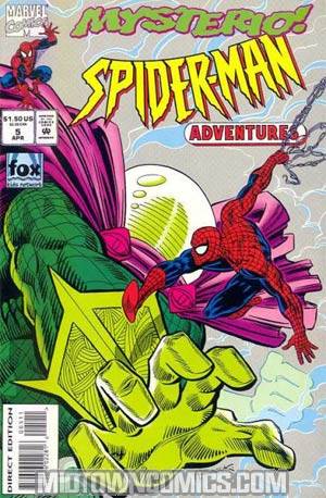 Spider-Man Adventures #5