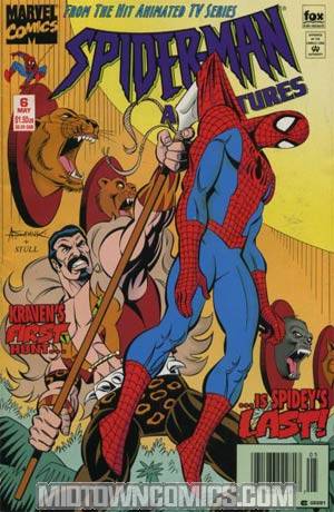 Spider-Man Adventures #6