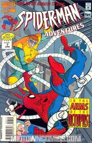 Spider-Man Adventures #7
