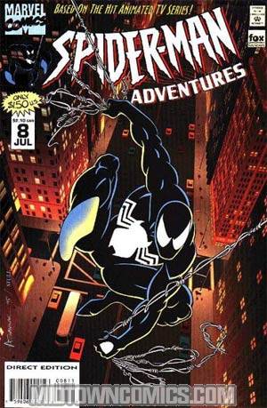Spider-Man Adventures #8