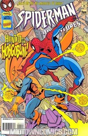 Spider-Man Adventures #11