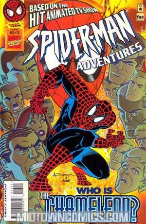 Spider-Man Adventures #13