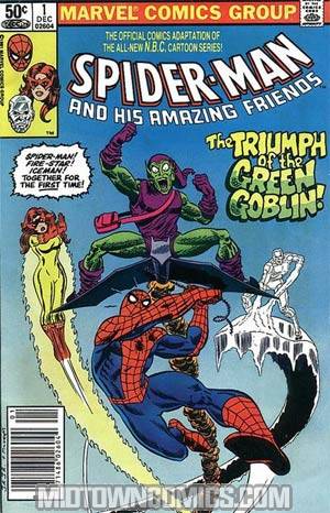 Spider-Man And His Amazing Friends #1