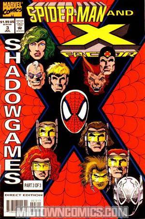 Spider-Man And X-Factor #3