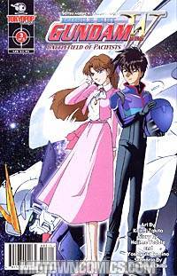 Gundam Wing Battlefield Of Pacifists #3