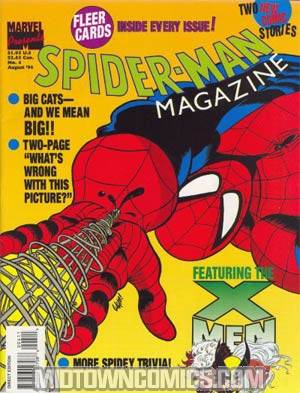 Spider-Man Comics Magazine Digest #4