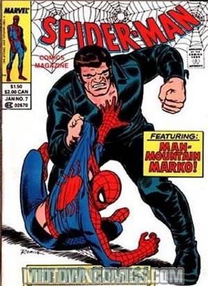 Spider-Man Comics Magazine Digest #7