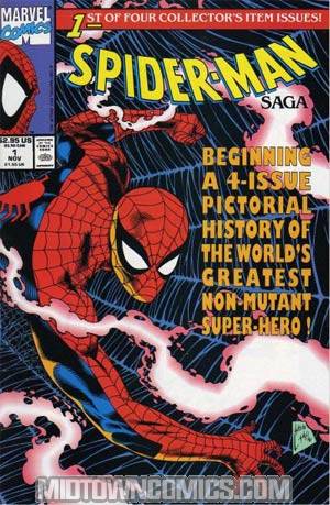 Spider-Man Saga #1