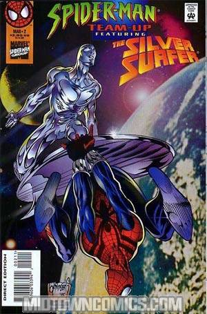 Spider-Man Team-Up #2 Recommended Back Issues