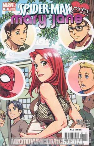 Spider-Man Loves Mary Jane #11