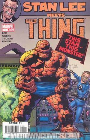 Stan Lee Meets Thing