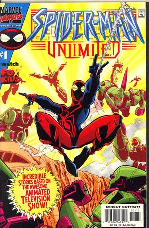 Spider-Man Unlimited (Animated Series) #1