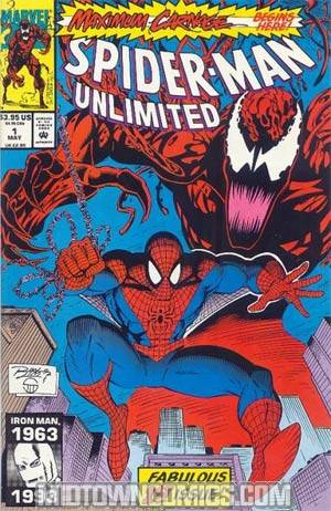 Spider-Man Unlimited #1