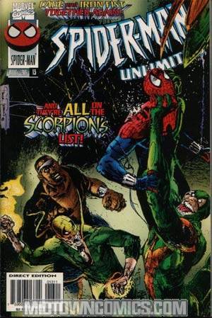 Spider-Man Unlimited #13