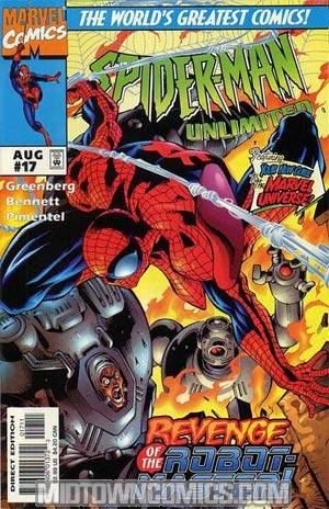 Spider-Man Unlimited #17
