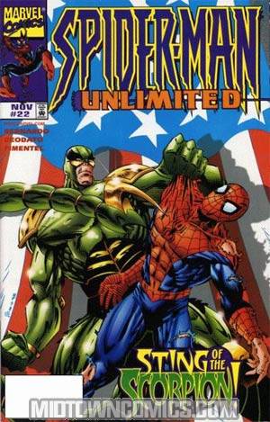 Spider-Man Unlimited #22