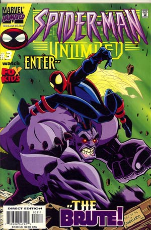 Spider-Man Unlimited (Animated Series) #3