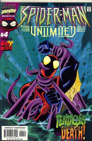 Spider-Man Unlimited (Animated Series) #4