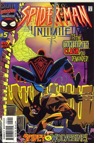 Spider-Man Unlimited (Animated Series) #5