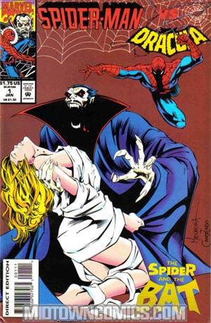 Spider-Man vs Dracula #1