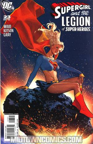 Supergirl And The Legion Of Super-Heroes #23 Cover B Adam Hughes Variant Cover