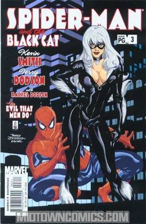 Spider-Man Black Cat The Evil That Men Do #3