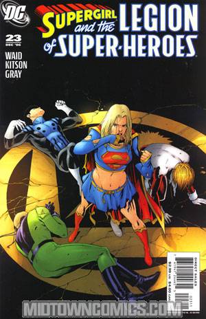 Supergirl And The Legion Of Super-Heroes #23 Reg Cover