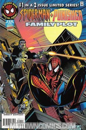 Spider-Man Punisher Family Plot #1