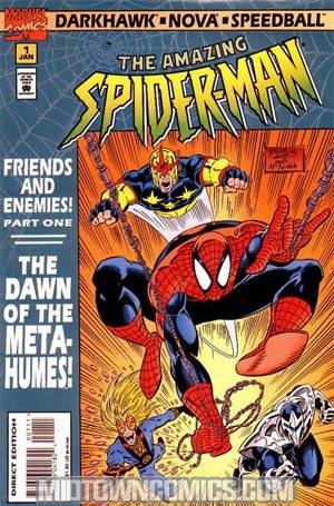 Spider-Man Friends And Enemies #1