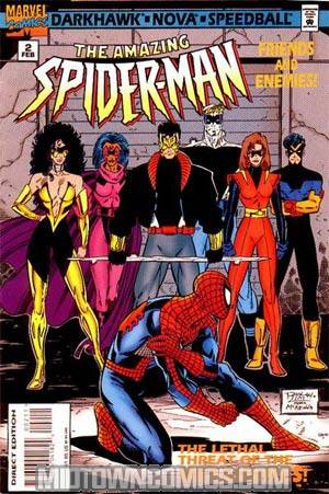 Spider-Man Friends And Enemies #2