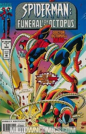 Spider-Man Funeral For An Octopus #1