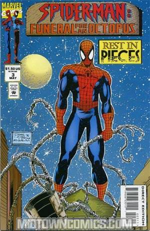 Spider-Man Funeral For An Octopus #3