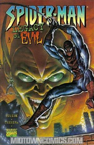 Spider-Man Legacy Of Evil #1