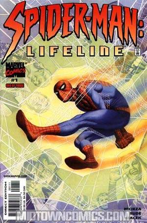 Spider-Man Lifeline #1