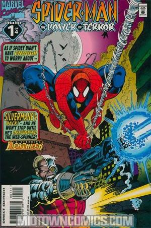 Spider-Man Power Of Terror #1