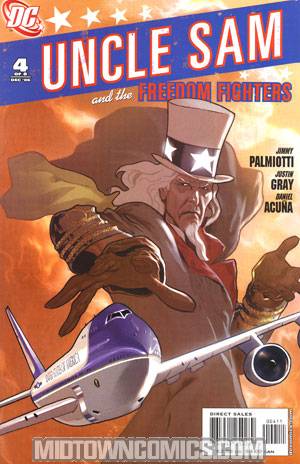 Uncle Sam And The Freedom Fighters #4
