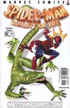 Spider-Man Quality Of Life #1