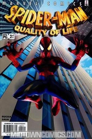 Spider-Man Quality Of Life #2