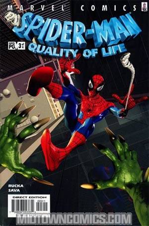 Spider-Man Quality Of Life #3