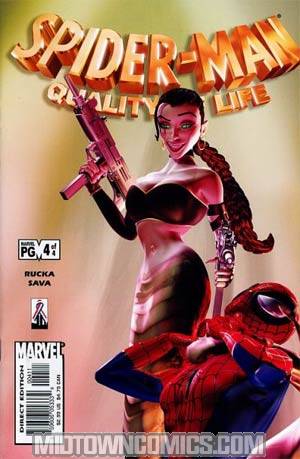 Spider-Man Quality Of Life #4